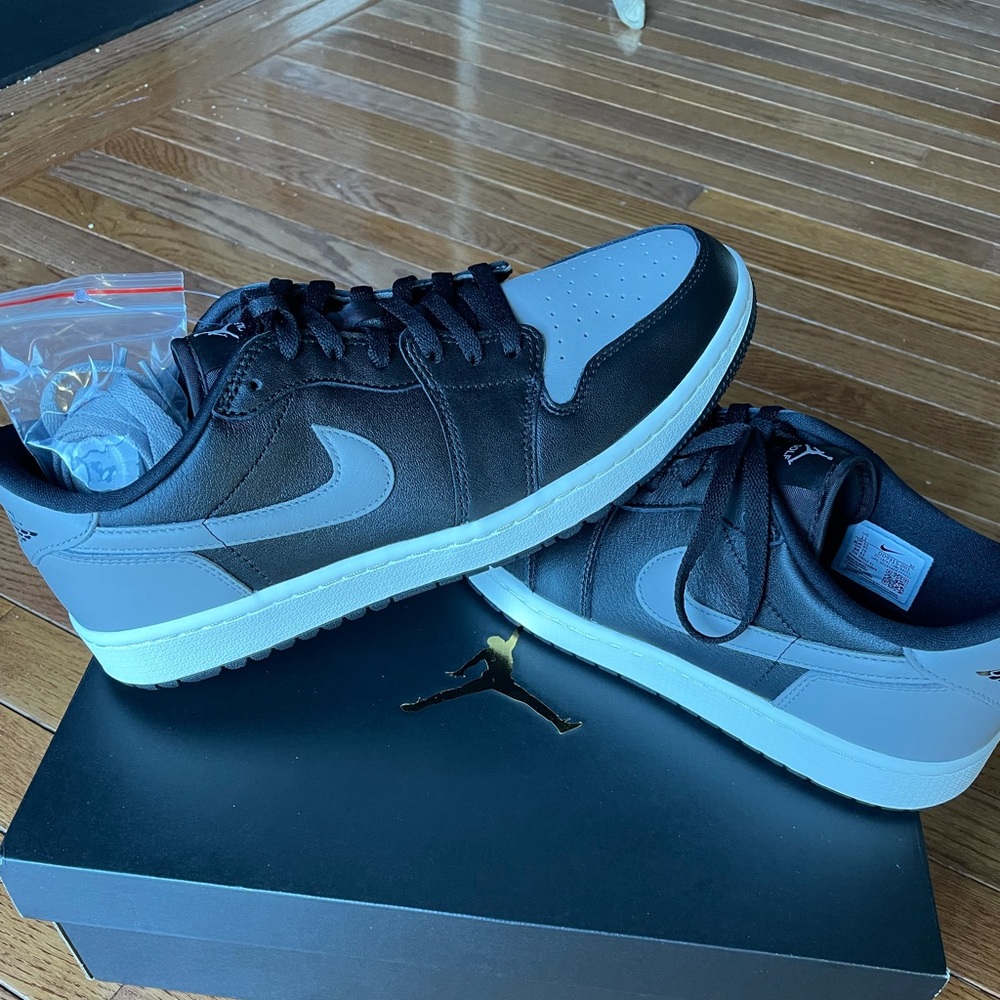 AIR JORDAN 1 LOW GOLF 'SHADOW'